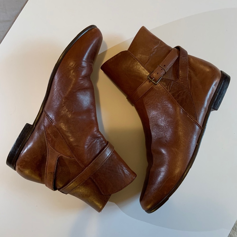 Women’s Vintage Leather booties